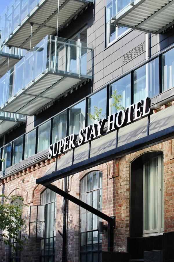 Super Stay Hotel, 奥斯陆 外观 照片